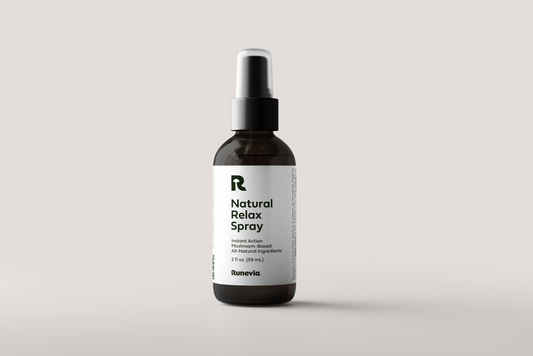 Mushroom-Based Pain Relief Spray
